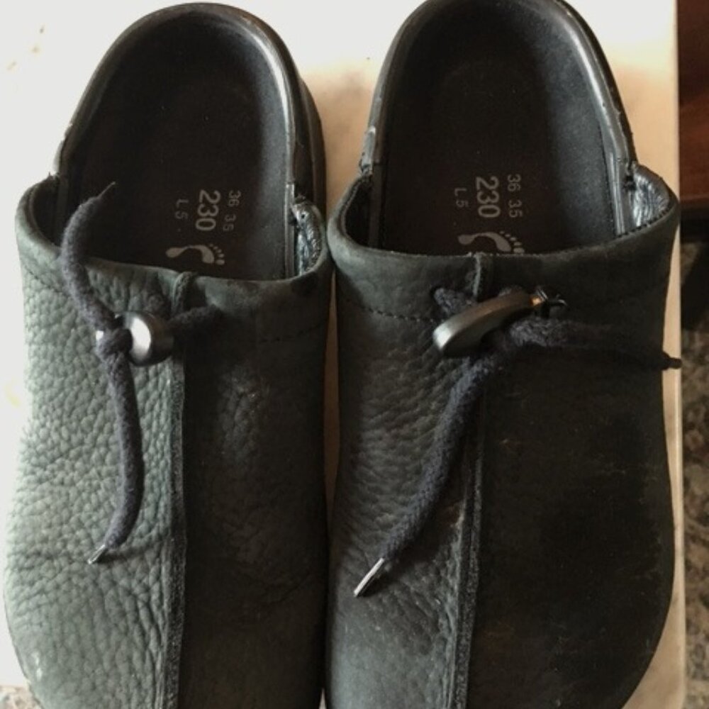 Birkenstock clogs Suede Leather Tatami Clogs  L 5 EU 35/36